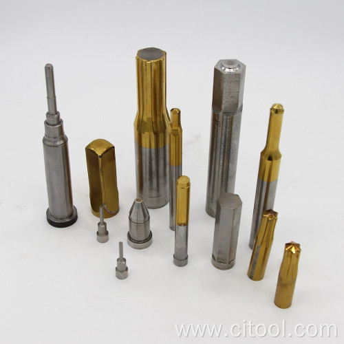 Standard & Customized Carbide Mold Pin Punches